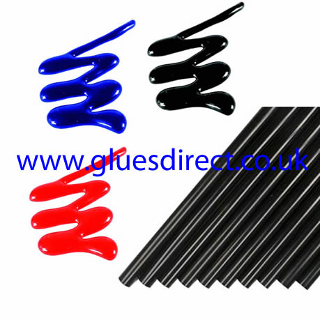 12mm Coloured Glue Sticks